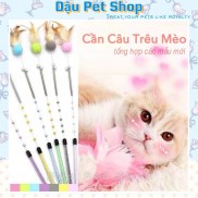 [NEW] Cần Câu Trêu Mèo Mẫu Mới Tổng Hợp